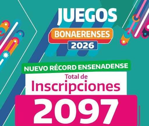 Juegos Bonaerenses: Récord para Ensenada