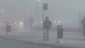 Alerta violeta por niebla en Buenos Aires