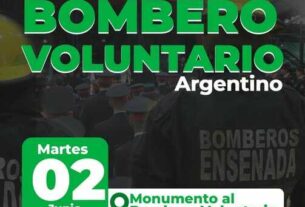 Día del Bombero Voluntario