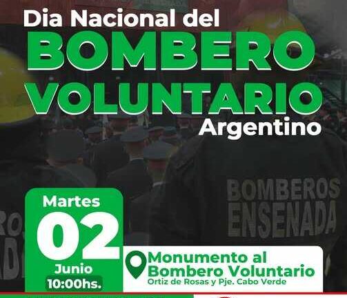 Día del Bombero Voluntario
