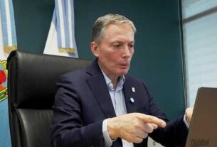 “Milei tiene fecha de vencimiento”: la definición de Fernando Gray en el congreso nacional del partido justicialista