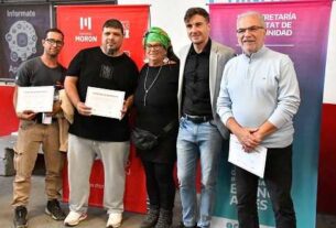 La provincia financia mejoras habitacionales para familias de Morón