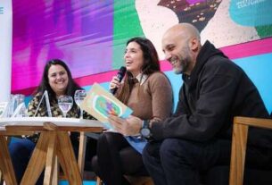 La Provincia presentó un libro sobre soberanía alimentaria y homenajeó la trayectoria de Kita Gorban