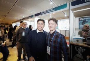 Kicillof y Costa encabezaron la apertura de la Expo FITBA 2026