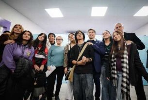 Kicillof inauguró el nuevo edificio del Jardín de Infantes N°918