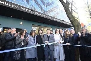 Se realizó la reapertura del Museo de Bellas Artes «Emilio Pettoruti» de La Plata