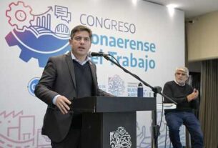 Kicillof: “Hoy, más que nunca, gobernar es cuidar a los nuestros y crear trabajo”