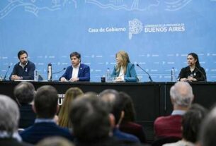 Kicillof y Kreplak se reunieron con intendentes para repudiar el ajuste del Gobierno nacional en materia de salud