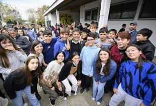 Kicillof inauguró un nuevo Centro de Atención Primaria de la Salud