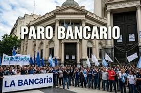 Paro bancario nacional este miércoles