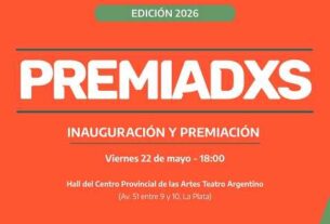 Inauguración y premiación de artistas del Salón Provincial de Arte Joven 2026