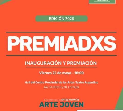 Inauguración y premiación de artistas del Salón Provincial de Arte Joven 2026