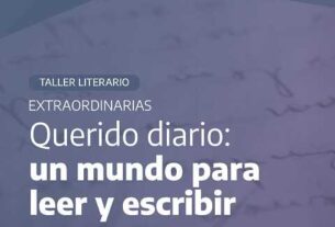 “Querido diario: un mundo para leer y escribir” en la Biblioteca Central de la Provincia