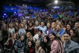 “Desde el primer día fueron las mujeres quienes estuvieron en la vanguardia de la resistencia y de la oposición a Milei”