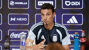 Scaloni, preocupado por la lesión de Lionel Messi a días del Mundial 2026