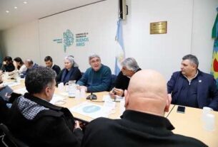 Javier Rodríguez y Walter Correa encabezaron una Mesa de Pesca con fuerte rechazo sindical a la Resolución 6/26 del Consejo Federal Pesquero