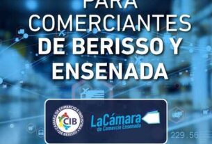 Oportunidad para comerciantes de Berisso y Ensenada
