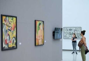 Se inaugura la muestra de Guillermo Düvelmeyer en el Espacio de Arte Fundación OSDE