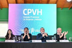 El Gobierno bonaerense relanzó el Consejo Provincial de Vivienda y Hábitat