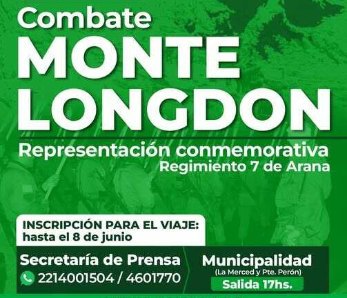Vamos a la recreación del combate del Monte Longdon