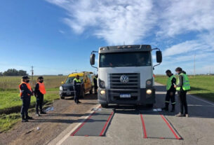 ontrol de cargas: Vialidad realizó nuevos operativos en el Acceso a Ranchos