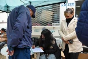 Provincia puso en marcha la Campaña Invierno para personas en situación de calle