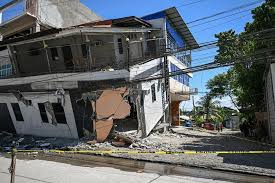 Fuerte terremoto en Filipinas dejó al menos 36 muertos