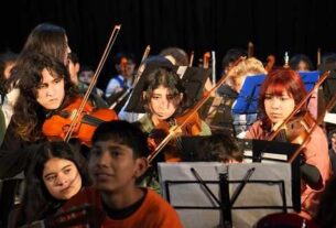 Encuentro de orquestas infantojuveniles