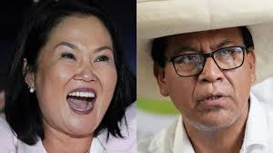 Perú: volvió a darse vuelta el escrutinio y ahora Keiko Fujimori se impone sobre Roberto Sánchez
