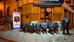 Intento de robo boquetero al Banco Provincia de Baradero: hay doce detenidos