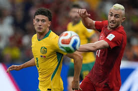 Australia le ganó a Turquía 2-0