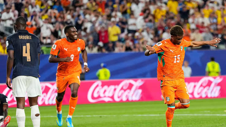 Costa de Marfil venció 1-0 a Ecuador