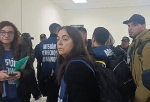 El gobierno de Bolivia DEPORTÓ misión de ddhh argentina