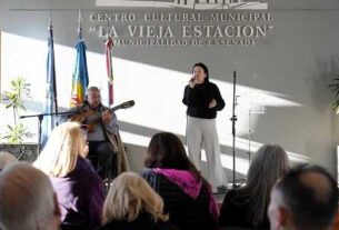 Patio de Tango en La Vieja Estación