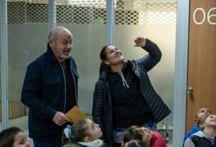 Visita al nuevo edificio municipal