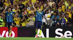 Colombia sufrió, pero venció 3-1 a Uzbekistán