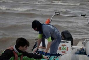 Búsqueda de pescadores