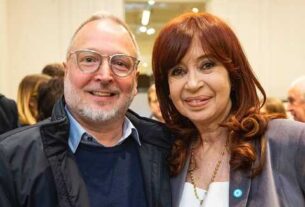 Sabbatella: “El compromiso debe ser que Cristina esté libre y sea candidata”