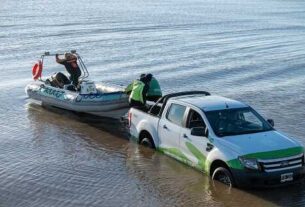 Nuevo día de búsqueda de los pescadores desaparecidos