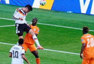 Alemania le gano 2 a 1 a Costa de Marfíl
