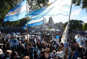 Sabbatella: “Acá hay un Pueblo que quiere poder votar a Cristina”