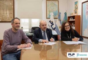 Vínculo de cooperación entre el Puerto y la UNLP
