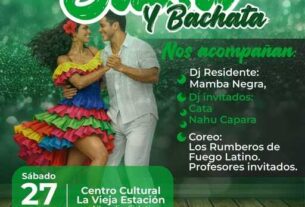 Patio salsa y bachata