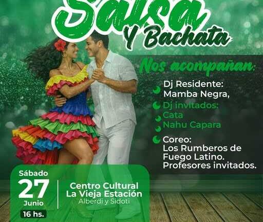 Patio salsa y bachata