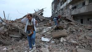 Al menos 589 muertos y 2980 heridos por los terremotos en Venezuela