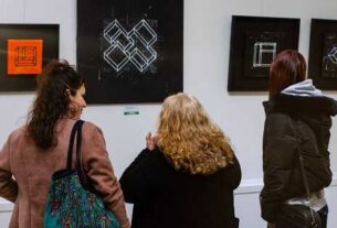 Encuentro con artistas plásticos