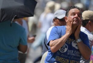 Alemania rompe su récord histórico con una temperatura de 41,5 °C