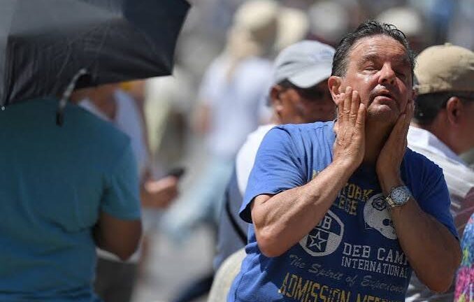 Alemania rompe su récord histórico con una temperatura de 41,5 °C