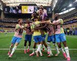 Brasil venció 2-1 a Japón sobre la hora y se clasificó a los octavos de fina
