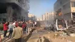 Una delegación de Hamás llegó a El Cairo para acordar el alto el fuego en Gaza
